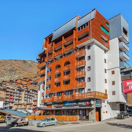 Appartement Convivial A Val Thorens De 42 M² - Vue Sur La Montagne Apartmán