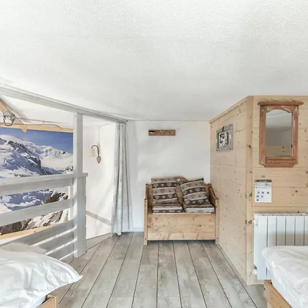 Appartement Convivial A Val Thorens De 42 M² - Vue Sur La Montagne Val Thorens