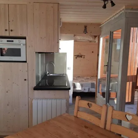 Appartement Convivial A Val Thorens De 42 M² - Vue Sur La Montagne Apartmán