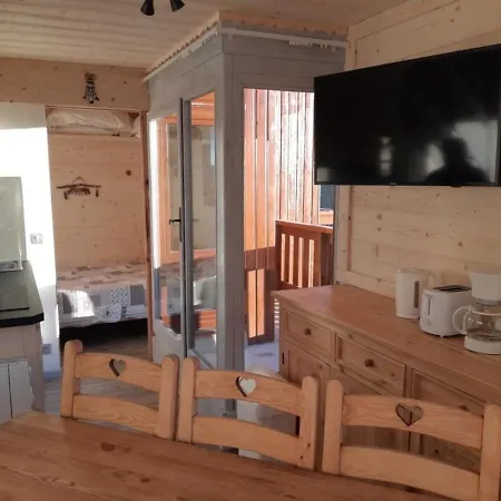 Appartement Convivial A Val Thorens De 42 M² - Vue Sur La Montagne Apartmán *