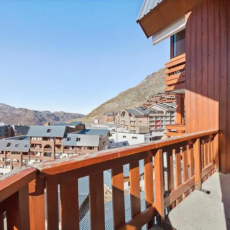 Apartmán Appartement Convivial A Val Thorens De 42 M² - Vue Sur La Montagne