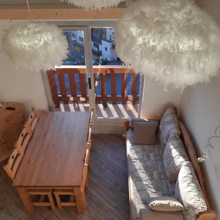 Appartement Convivial A Val Thorens De 42 M² - Vue Sur La Montagne Val Thorens