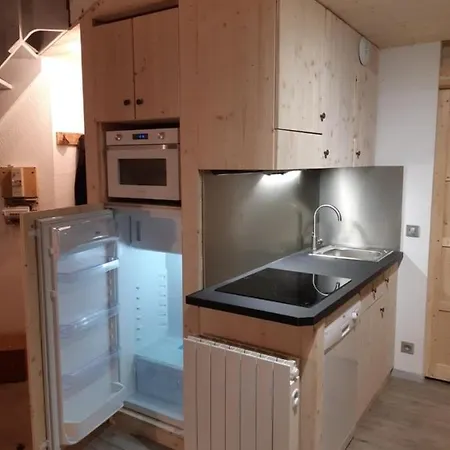 Apartmán Appartement Convivial A Val Thorens De 42 M² - Vue Sur La Montagne