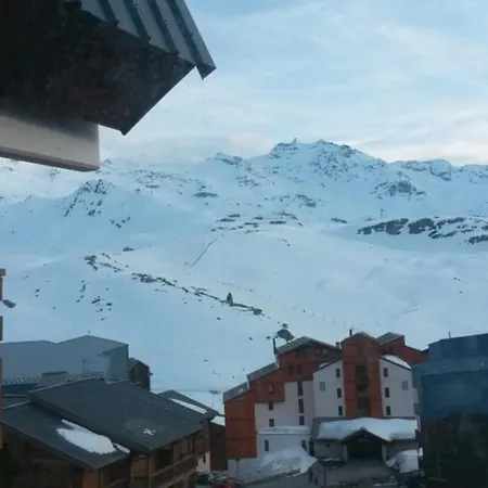 Apartmán Appartement Convivial A Val Thorens De 42 M² - Vue Sur La Montagne *