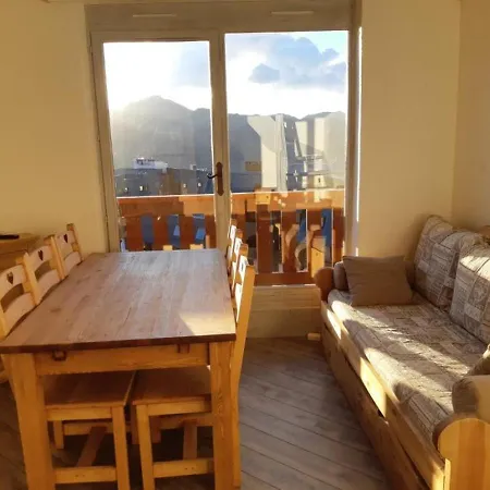 Apartmán Appartement Convivial A Val Thorens De 42 M² - Vue Sur La Montagne Val Thorens