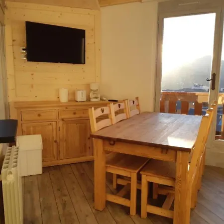 Appartement Convivial A Val Thorens De 42 M² - Vue Sur La Montagne Val Thorens
