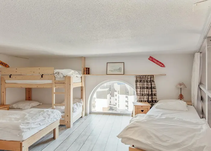 Appartement Convivial A Val Thorens De 42 M² - Vue Sur La Montagne *