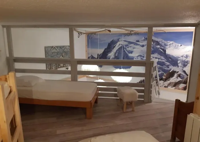 Appartement Convivial A Val Thorens De 42 M² - Vue Sur La Montagne * 발토랑스