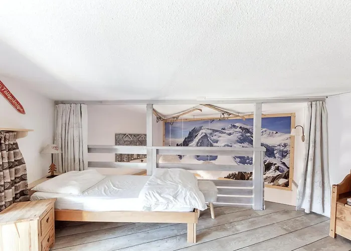 Appartement Convivial A Val Thorens De 42 M² - Vue Sur La Montagne