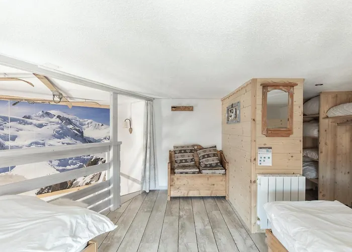 Appartement Convivial A Val Thorens De 42 M² - Vue Sur La Montagne 발토랑스