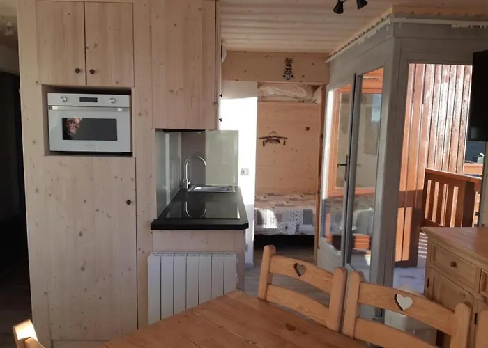 Appartement Convivial A Val Thorens De 42 M² - Vue Sur La Montagne 아파트