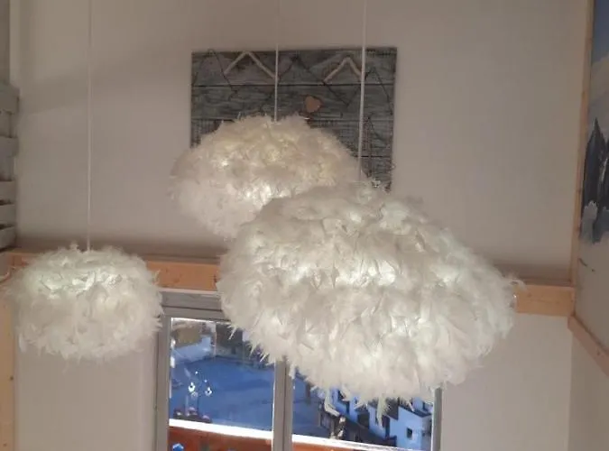 아파트 Appartement Convivial A Val Thorens De 42 M² - Vue Sur La Montagne 발토랑스