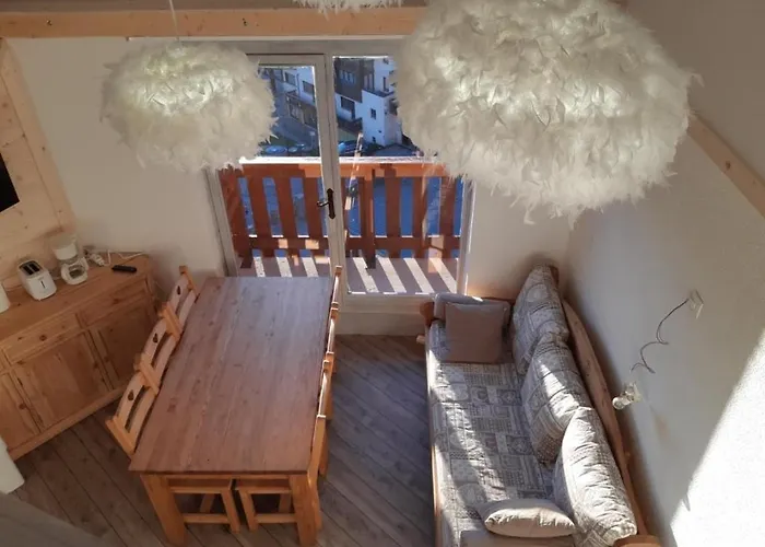 Appartement Convivial A Val Thorens De 42 M² - Vue Sur La Montagne 발토랑스