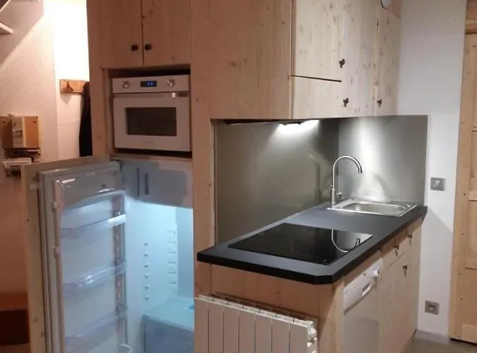 아파트 Appartement Convivial A Val Thorens De 42 M² - Vue Sur La Montagne