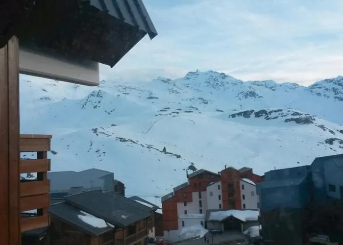 아파트 Appartement Convivial A Val Thorens De 42 M² - Vue Sur La Montagne *