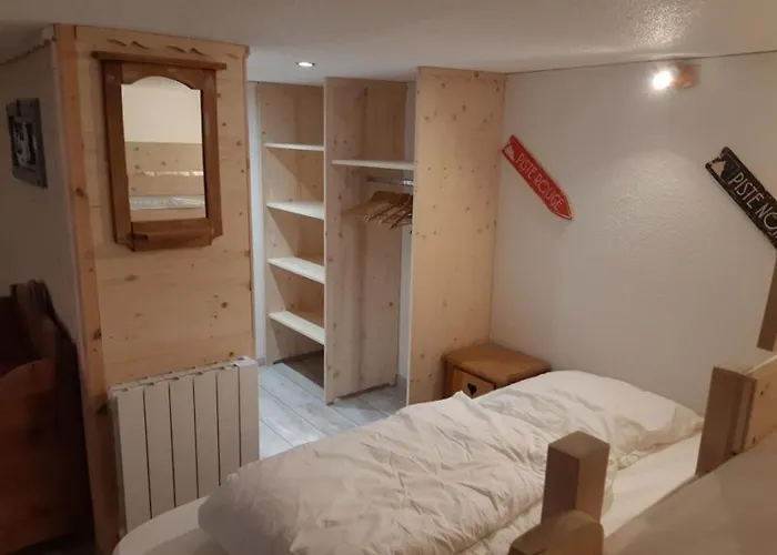 아파트 Appartement Convivial A Val Thorens De 42 M² - Vue Sur La Montagne 발토랑스