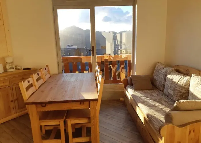 아파트 Appartement Convivial A Val Thorens De 42 M² - Vue Sur La Montagne 발토랑스